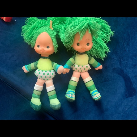 🌈AWESOME BUNCH OF RAINBOW BRITE and FRIENDS DOLLS - Picture 13 of 15